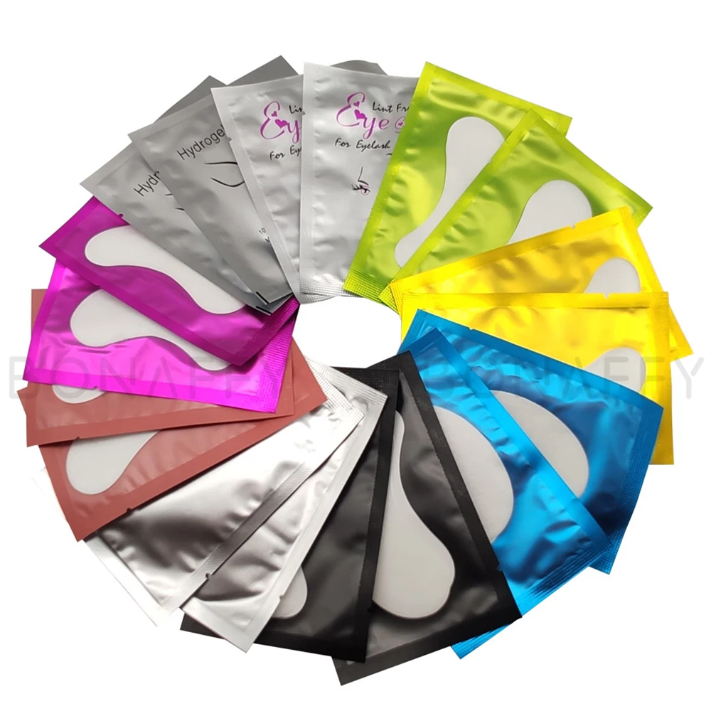 200 Paar Wimpern-Unterlagen fu – Eyelash Extension Eye Mask Bewertung und Preis