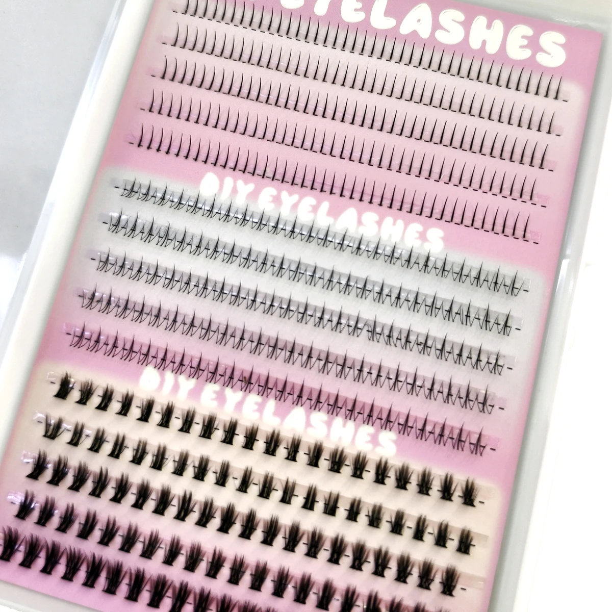 AMSDCN 3styleBottom 15 Reihen  – Eyelash Extension Wispy Look Bewertung und Preis