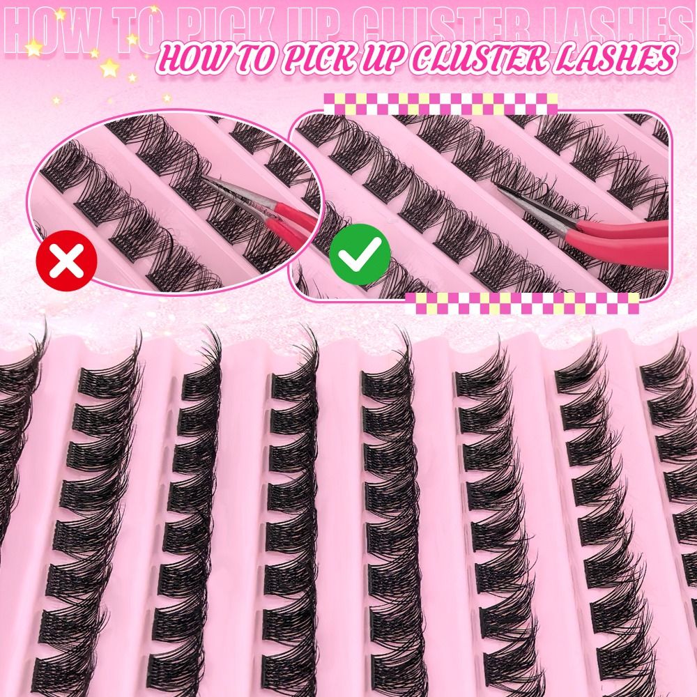 Natürlich Aussehende Künstlich – Eyelash Extension Wispy Look Bewertung und Preis