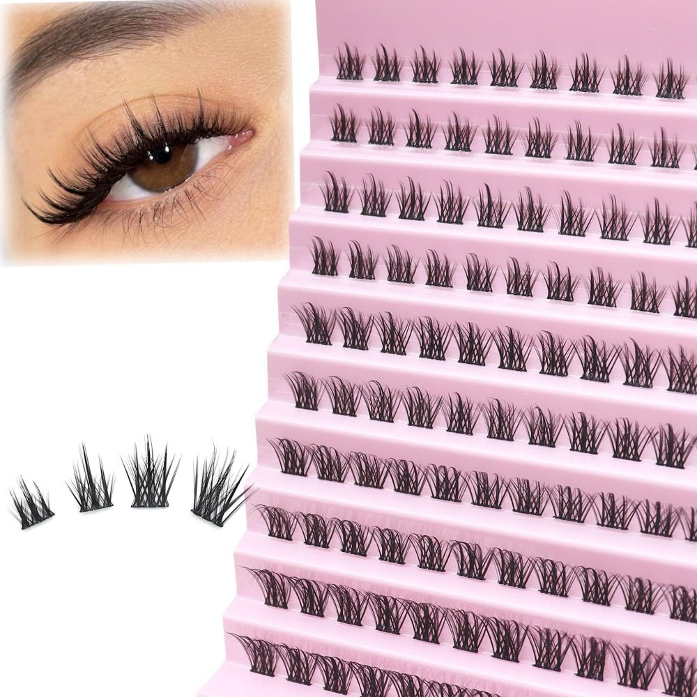 Natürlich Aussehende Künstlich – Eyelash Extension Wispy Look Bewertung und Preis