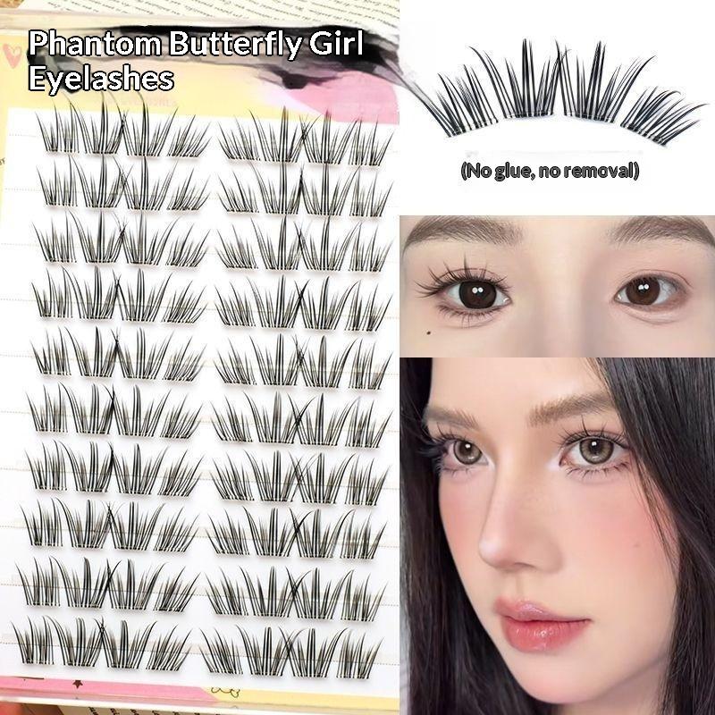 DIY Natürliche Feder-Wimpern,  – Eyelash Extension Single Lash Bewertung und Preis