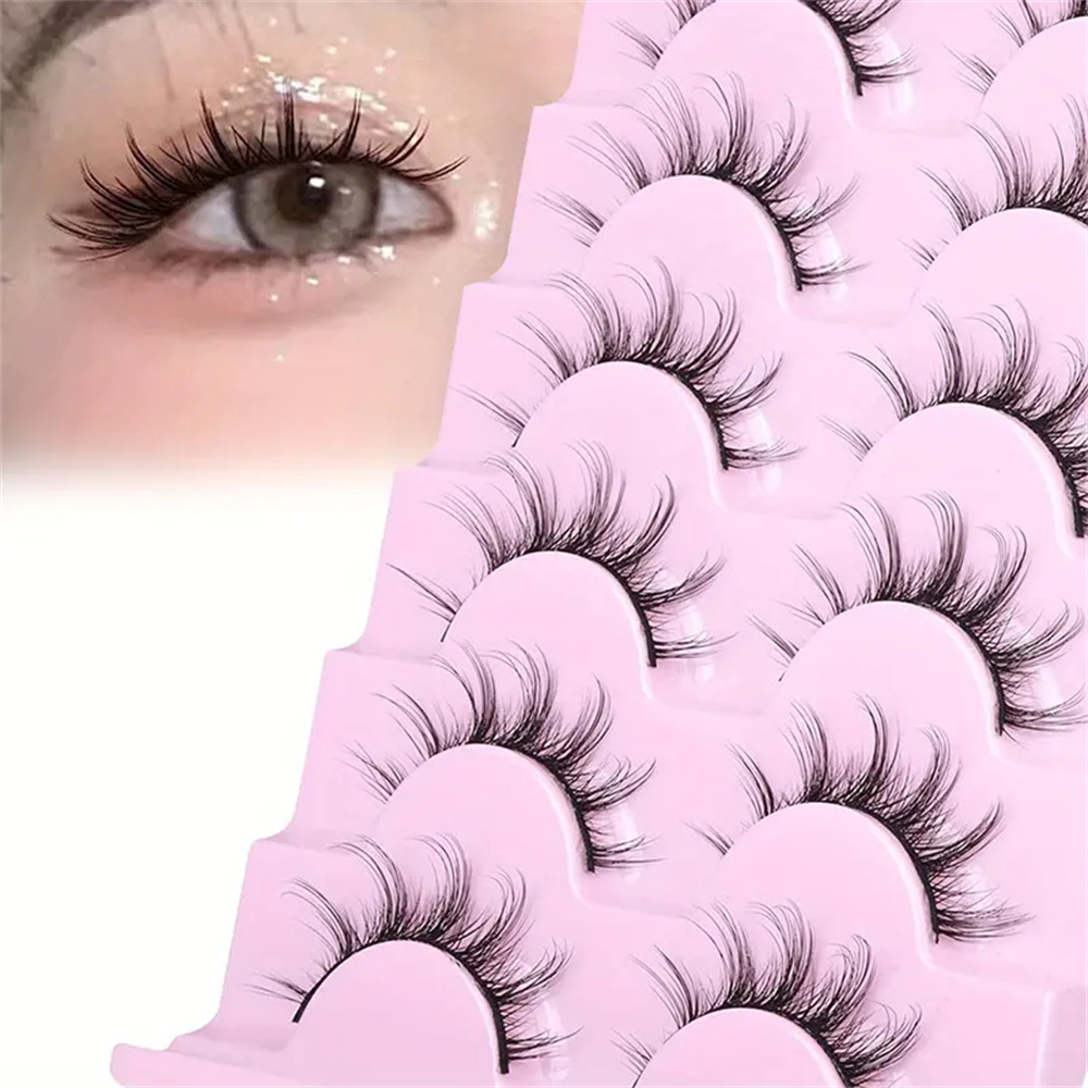 10 Paar Manga Anime Wimpern Na – Eyelash Extension Japan Bewertung und Preis