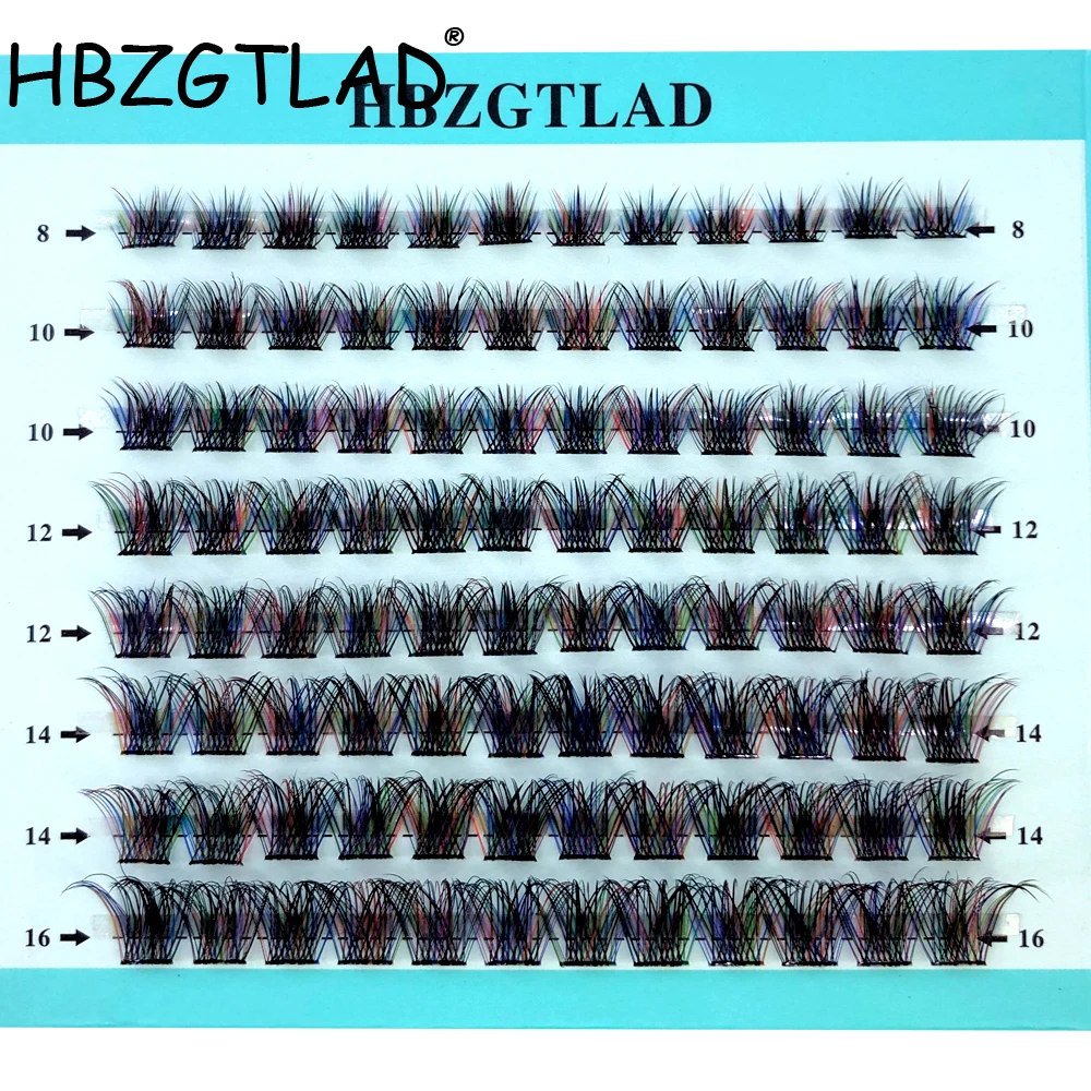Mischen Sie 3D Fluffy Single C – Eyelash Extension Single Lash Bewertung und Preis