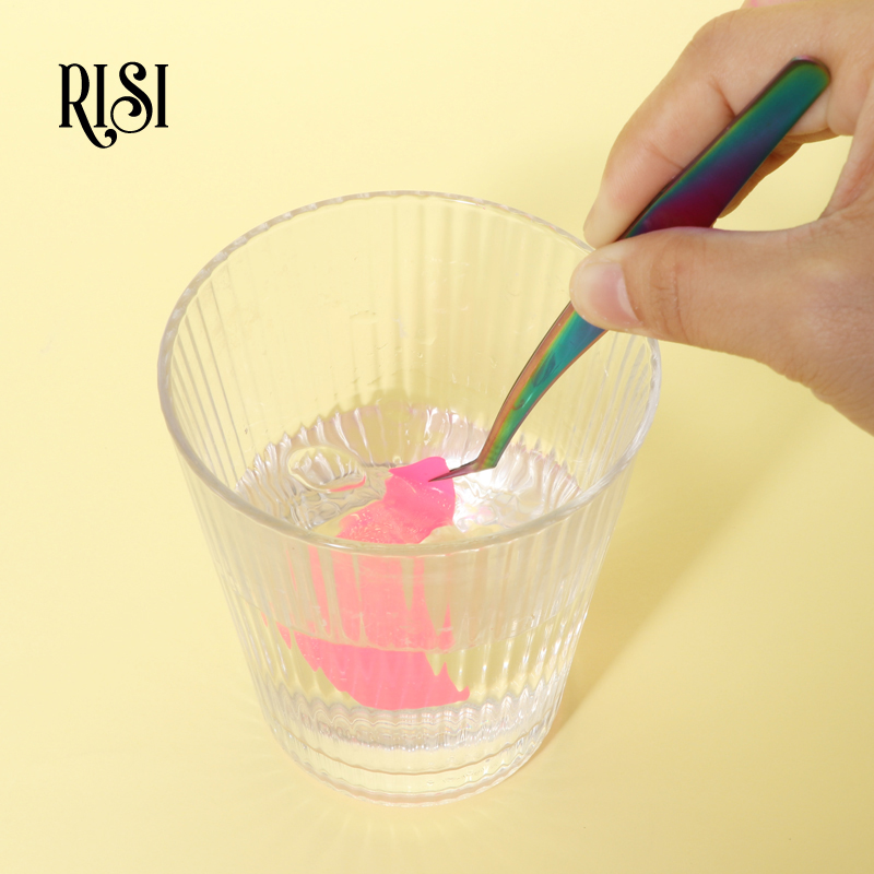 RISI Super Sticky Silikon-Auge – Eyelash Extension Eye Mask Bewertung und Preis