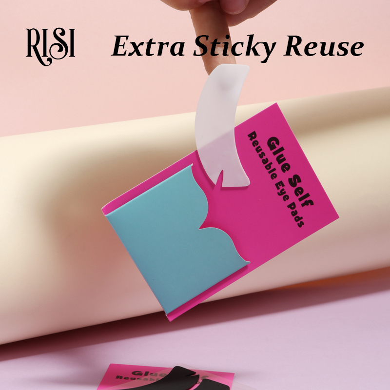RISI Super Sticky Silikon-Auge – Eyelash Extension Eye Mask Bewertung und Preis