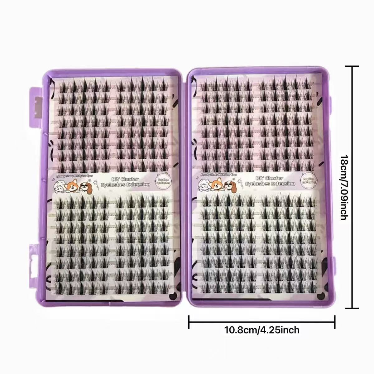 Manga Wimpern-Cluster Sharp 32 – Eyelash Extension Japan Bewertung und Preis