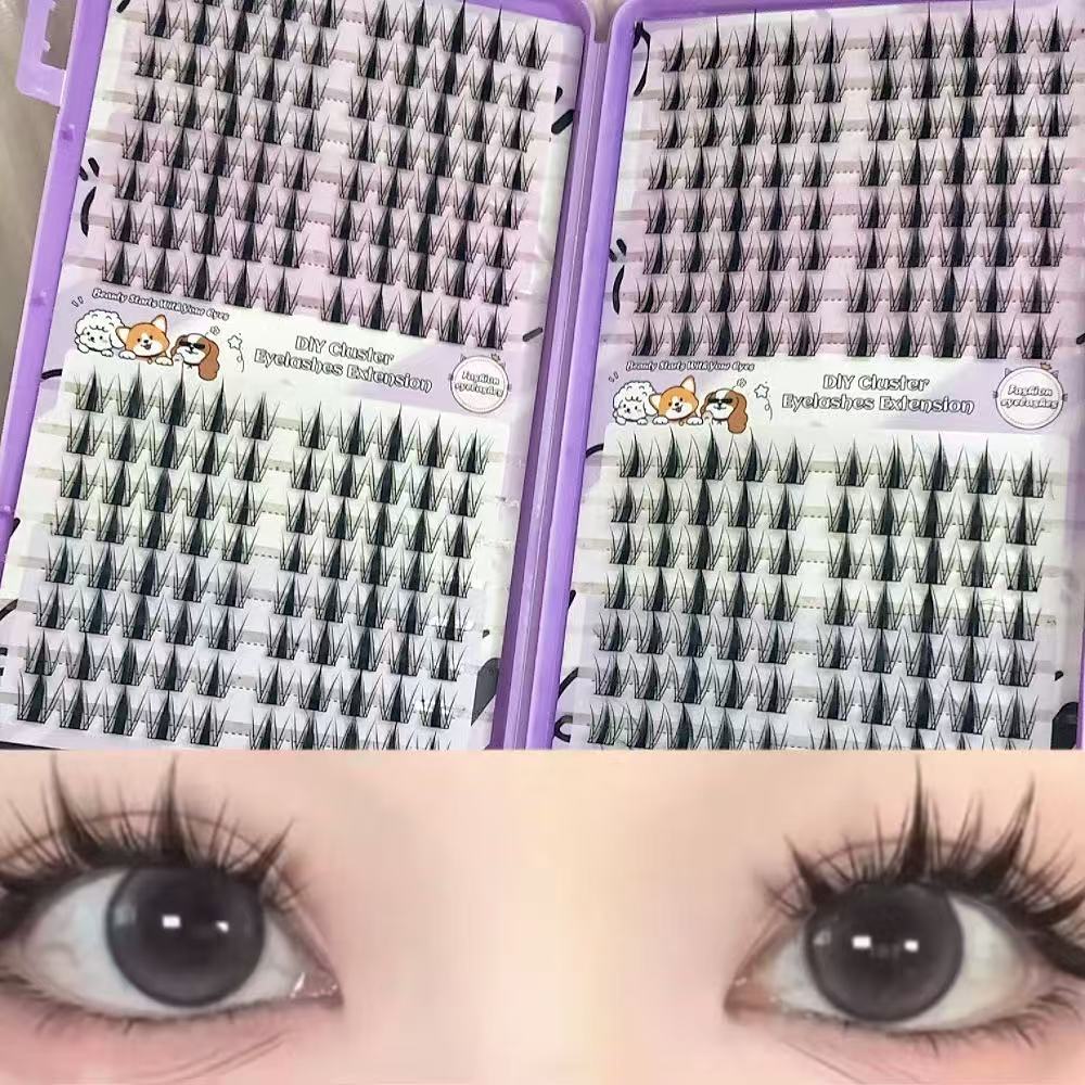 Manga Wimpern-Cluster Sharp 32 – Eyelash Extension Japan Bewertung und Preis