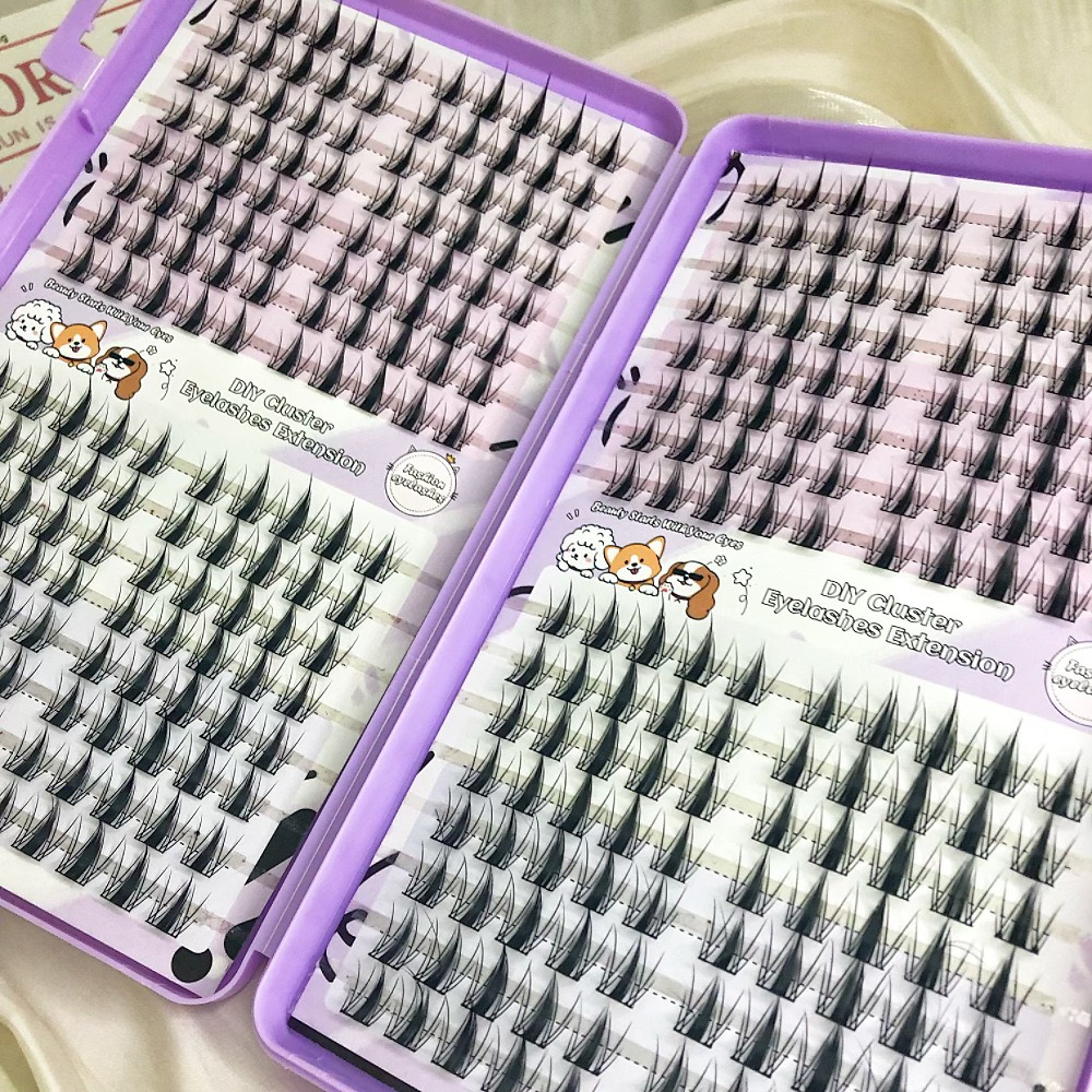 Manga Wimpern-Cluster Sharp 32 – Eyelash Extension Japan Bewertung und Preis