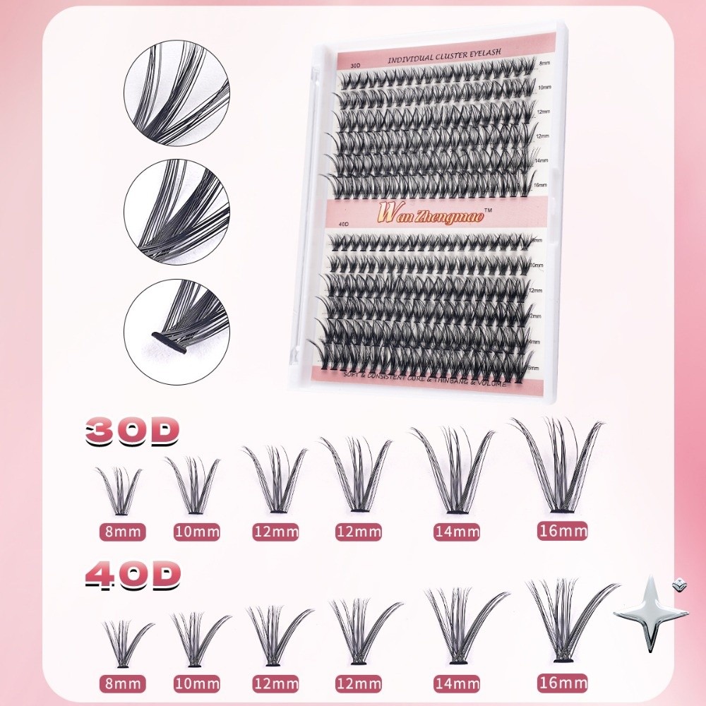 8-16mm Lange Künstliche Wimper – Eyelash Extension Wispy Look Bewertung und Preis
