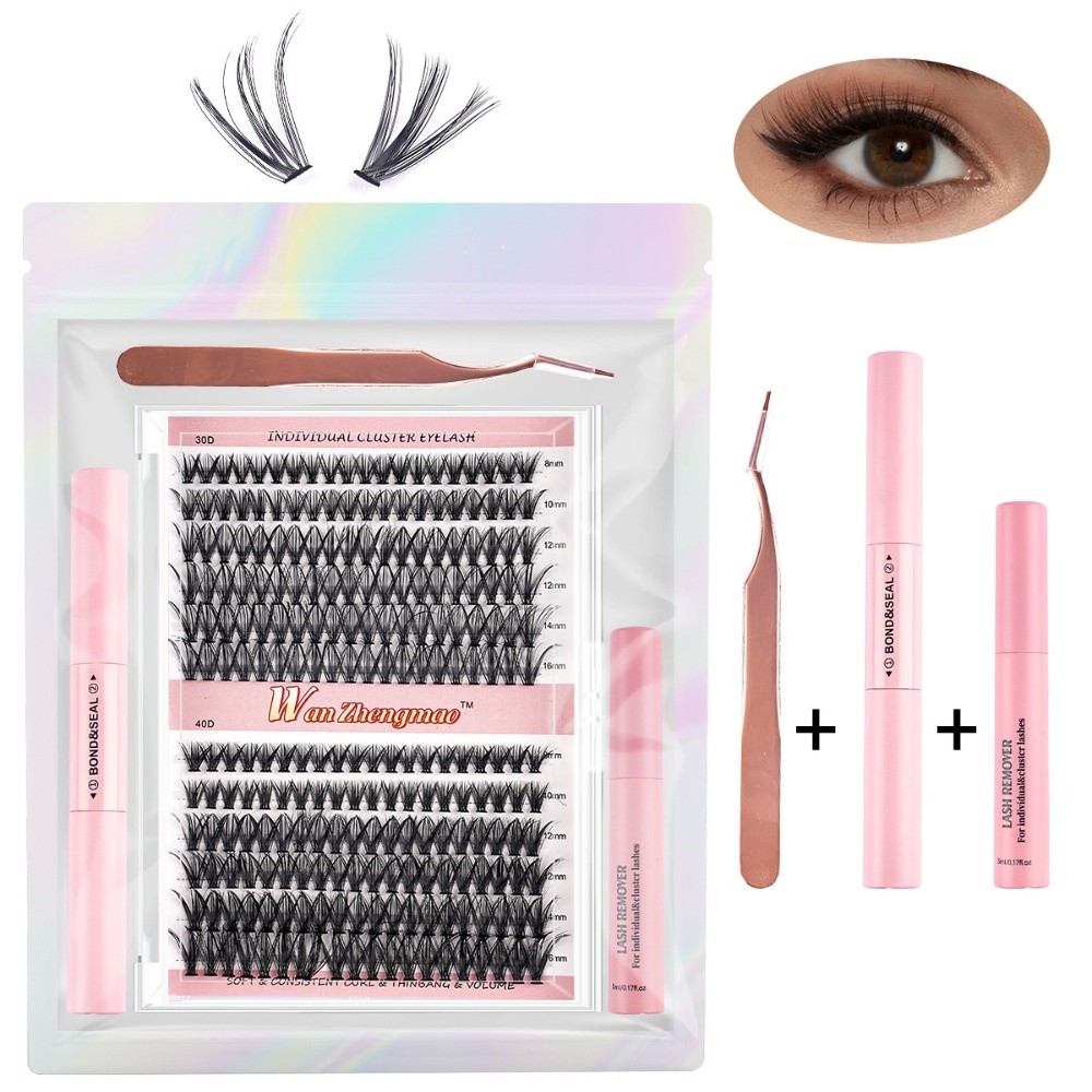 8-16mm Lange Künstliche Wimper – Eyelash Extension Wispy Look Bewertung und Preis
