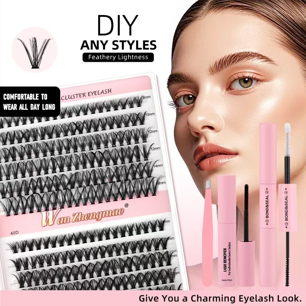 8-16mm Lange Künstliche Wimper – Eyelash Extension Wispy Look Bewertung und Preis