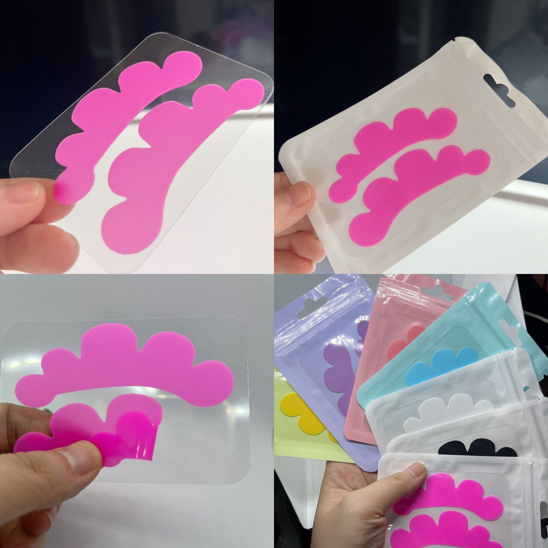 Neue 1 Paar wieder verwendbare – Eyelash Extension Eye Mask Bewertung und Preis