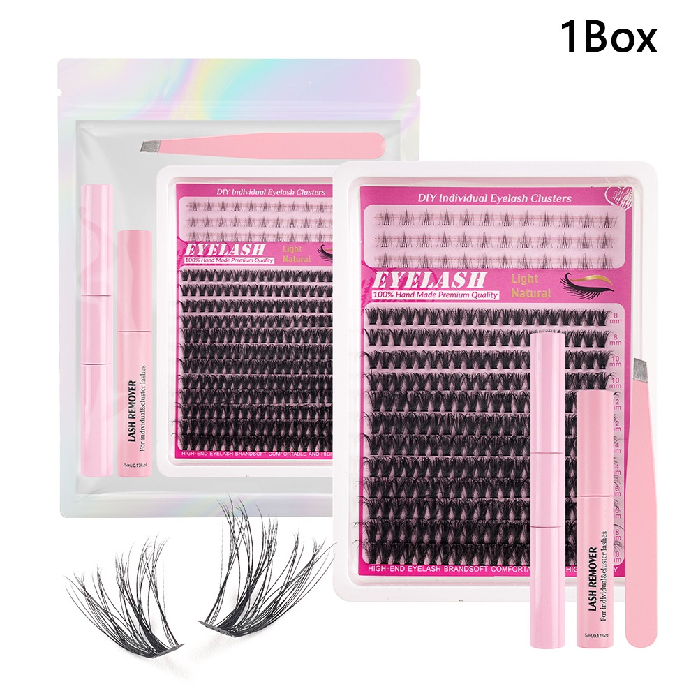 8-18mm Lange Künstliche Wimper – Eyelash Extension Wispy Look Bewertung und Preis