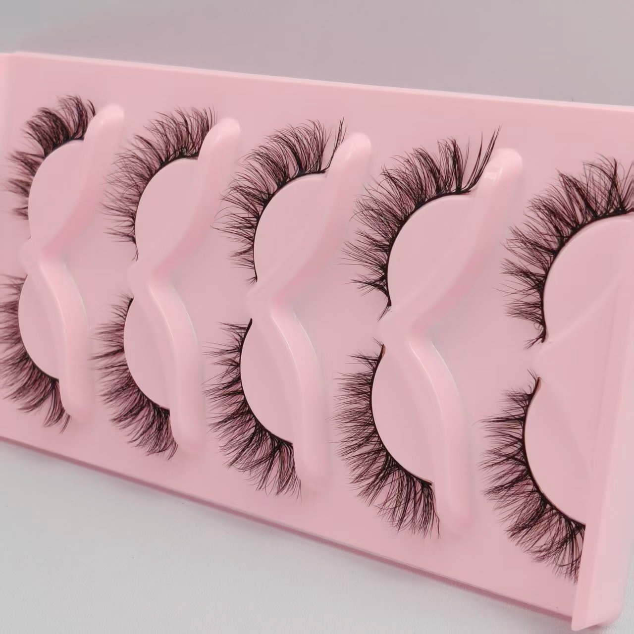 5 Paar asiatische Kunstwimpern – Eyelash Extension Japan Bewertung und Preis
