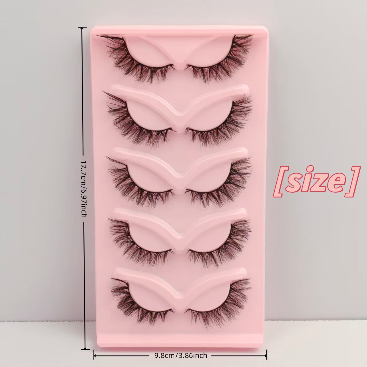 5 Paar asiatische Kunstwimpern – Eyelash Extension Japan Bewertung und Preis