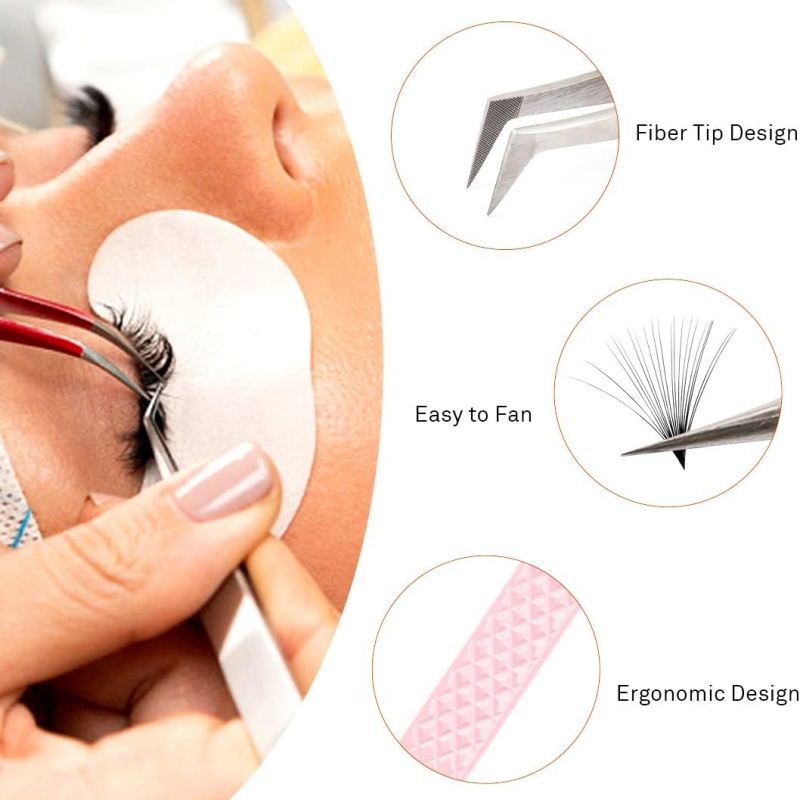 Hochpräzise Wimpernverlängerun – Isolation Tweezer Curved Bewertung und Preis