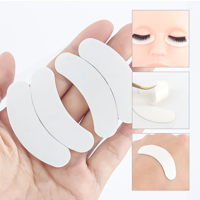 1 Packung 3D-Silikon-Augenpads – Eyelash Extension Eye Mask Bewertung und Preis