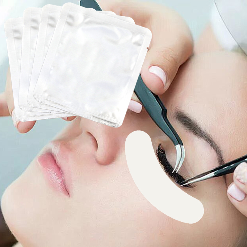 1 Packung 3D-Silikon-Augenpads – Eyelash Extension Eye Mask Bewertung und Preis
