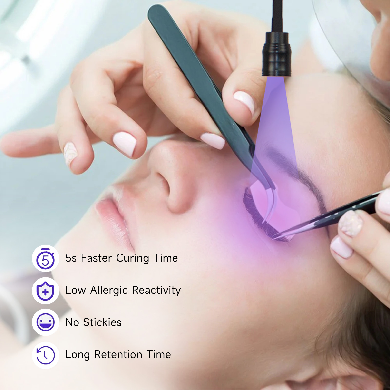 LED 5W Wimpernlicht, bodensteh – Eyelash Extension Led Bewertung und Preis