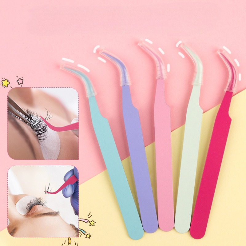 Zufällig gefärbtes Mini-Pinzet – Lash Mapping Sticker Bewertung und Preis