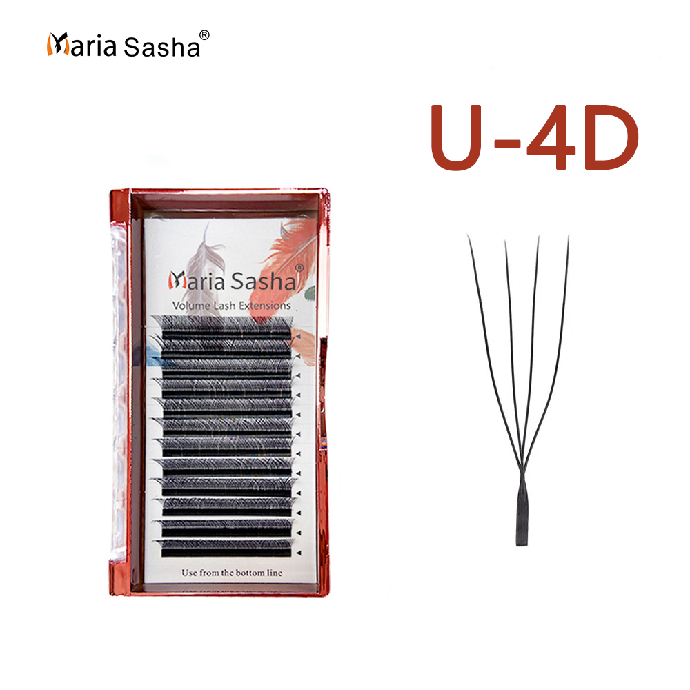 MARIA U 4D W Wimpern Einlagige – Eyelash Extension Single Lash Bewertung und Preis
