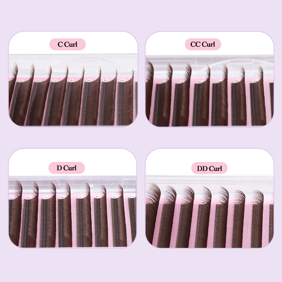 Kakao schokoladenbraune Wimper – Eyelash Extension Natural Classic Bewertung und Preis