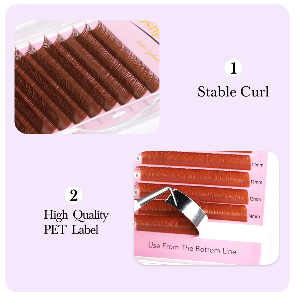 Kakao schokoladenbraune Wimper – Eyelash Extension Natural Classic Bewertung und Preis