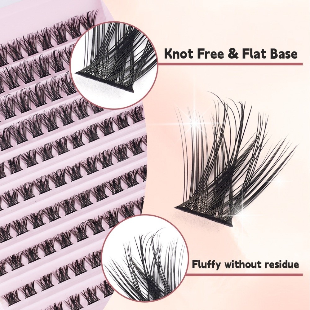 Hochwertige Bond-and-Seal Küns – Eyelash Extension Wispy Look Bewertung und Preis
