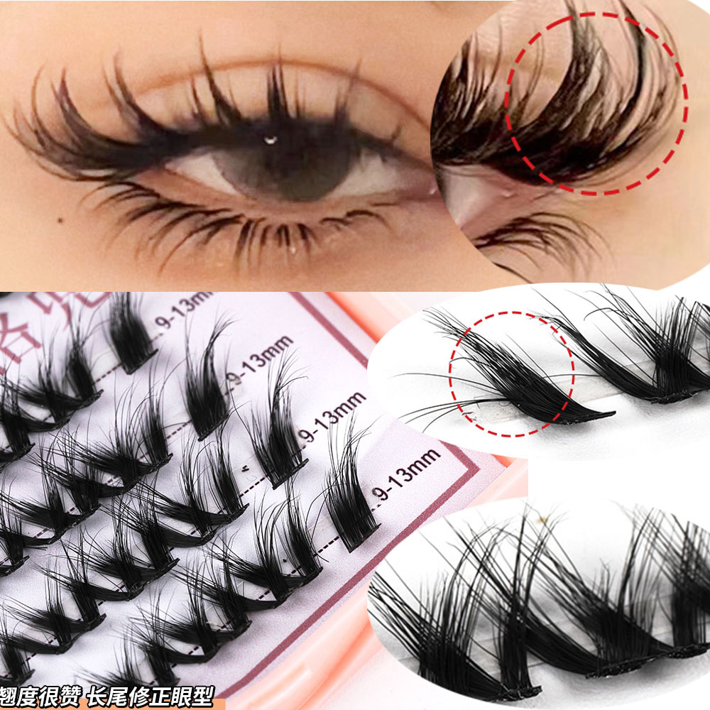 NEU Mix 8DFluffy Single Cluste – Eyelash Extension Single Lash Bewertung und Preis