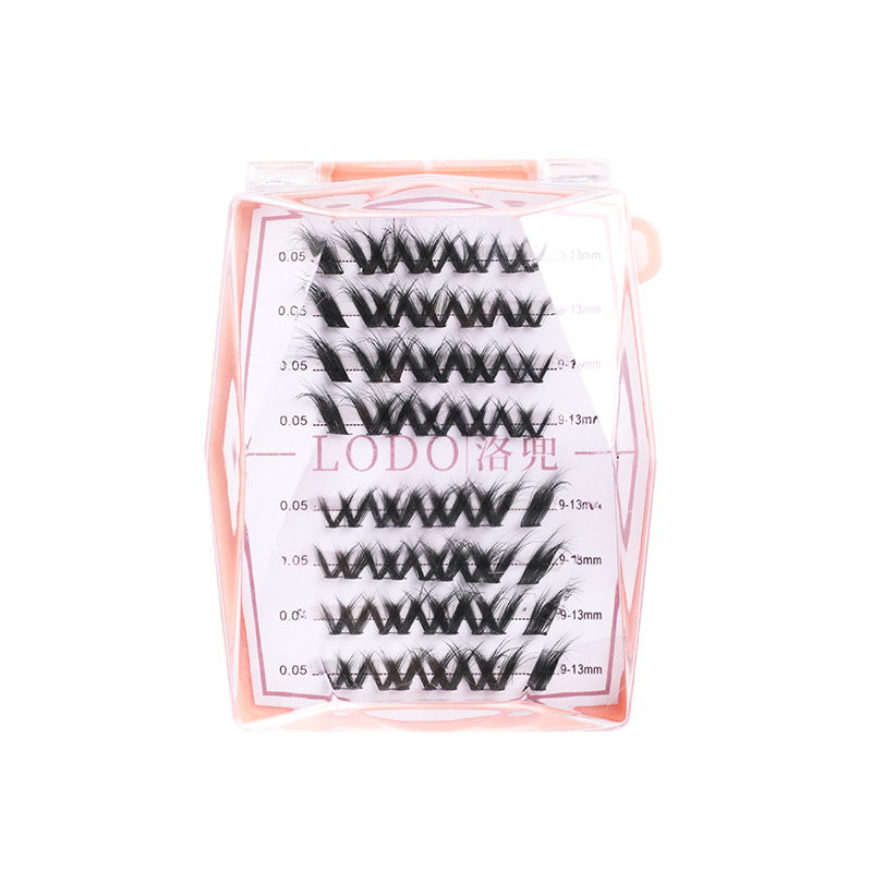 NEU Mix 8DFluffy Single Cluste – Eyelash Extension Single Lash Bewertung und Preis