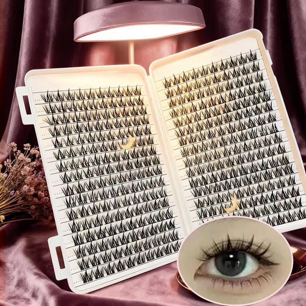 Natürlich Aussehende Künstlich – Eyelash Extension Wispy Look Bewertung und Preis