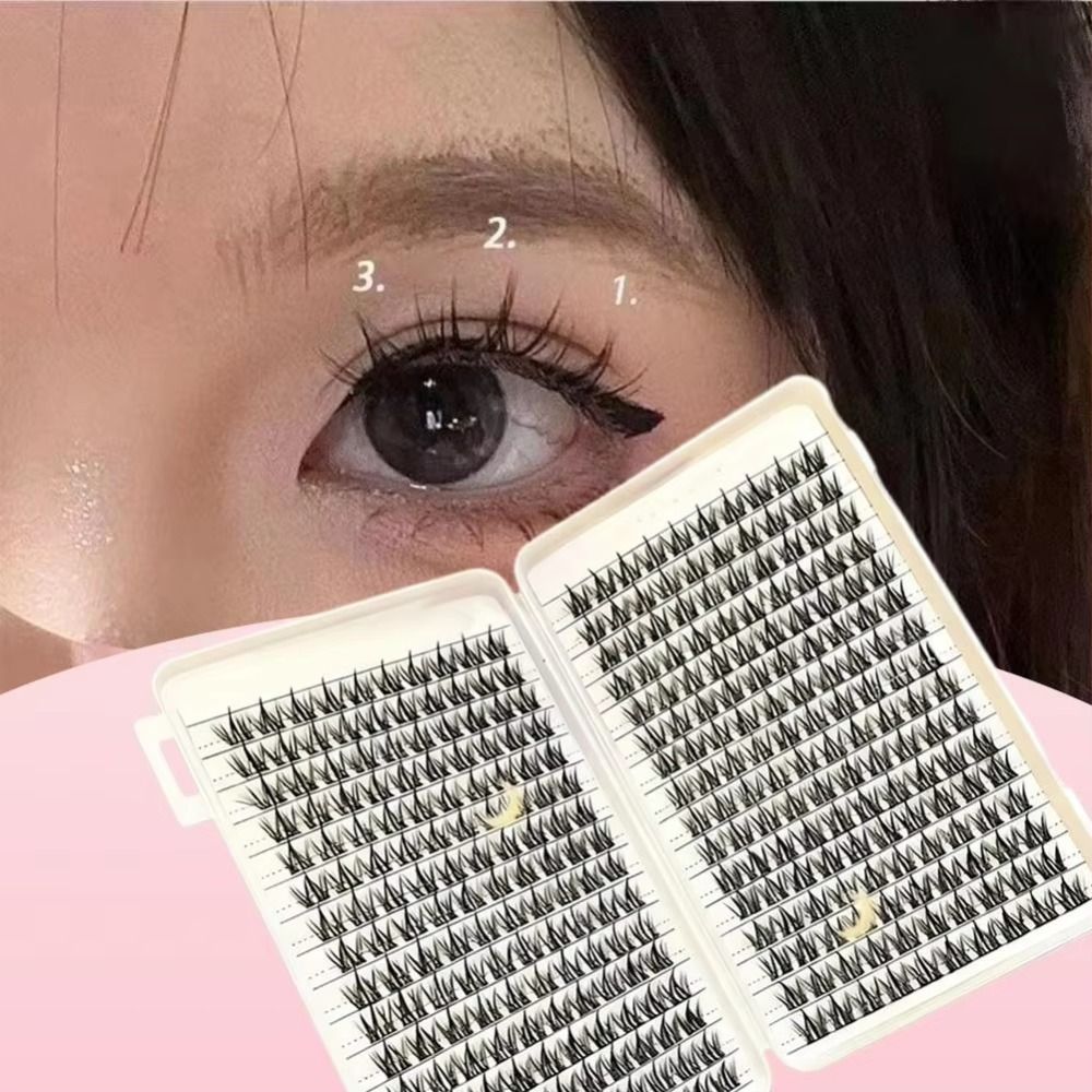 Natürlich Aussehende Künstlich – Eyelash Extension Wispy Look Bewertung und Preis