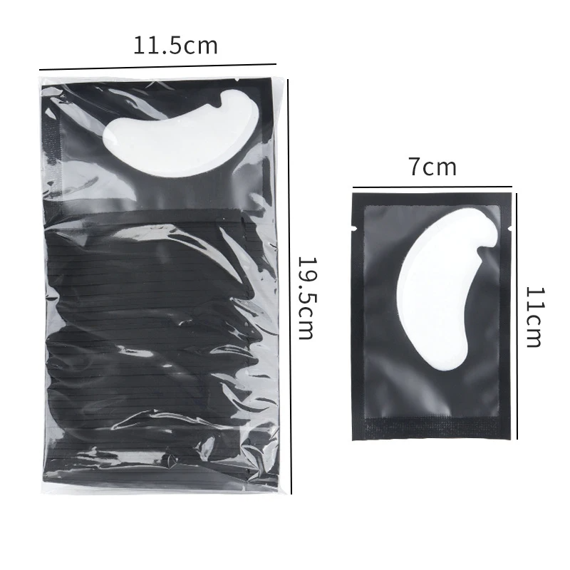 Wimpernverlängerungs-Patches u – Eyelash Extension Eye Mask Bewertung und Preis