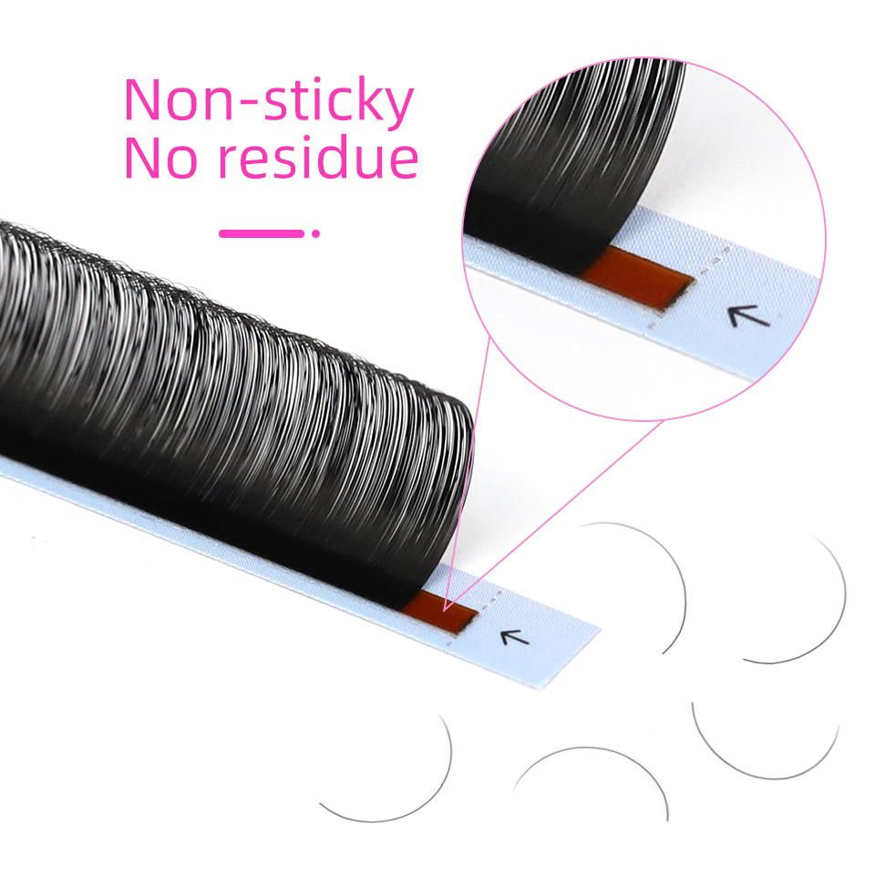 RUJADE 5 Fälle/Lot Falsche Wim – Eyelash Extension Natural Classic Bewertung und Preis