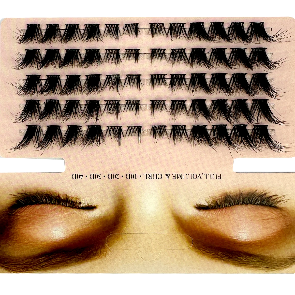 Mix 3D Flauschige Einzel-Clust – Eyelash Extension Single Lash Bewertung und Preis