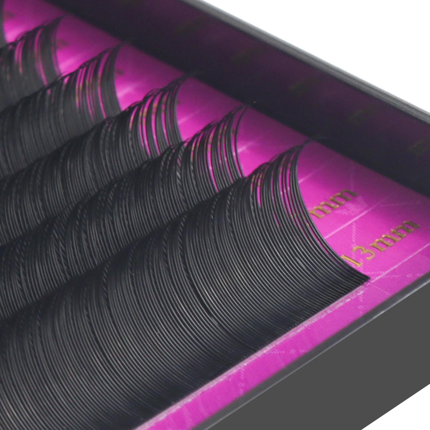 GLAMLASH Großhandel 16 Reihen  – Eyelash Extension Single Lash Bewertung und Preis